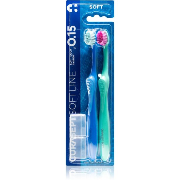 Curasept Softline 0.15 Soft 2pack четка за зъби 2 бр.