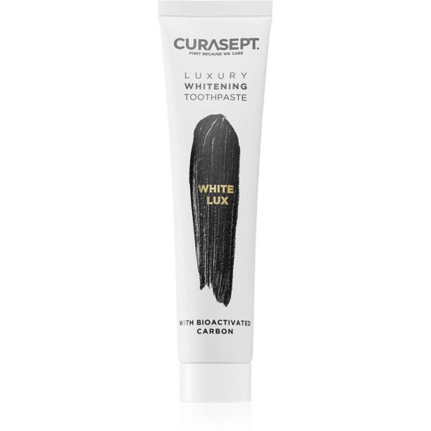 Curasept White Lux Toothpaste избелваща паста за зъби 75 мл.