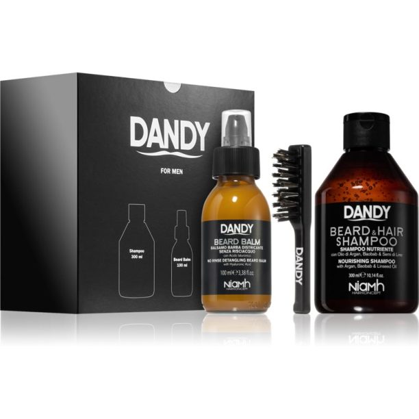 DANDY Beard gift box подаръчен комплект