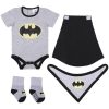 DC Comics Batman Mimi Set подаръчен комплект за бебета 6-12m на ниска цена