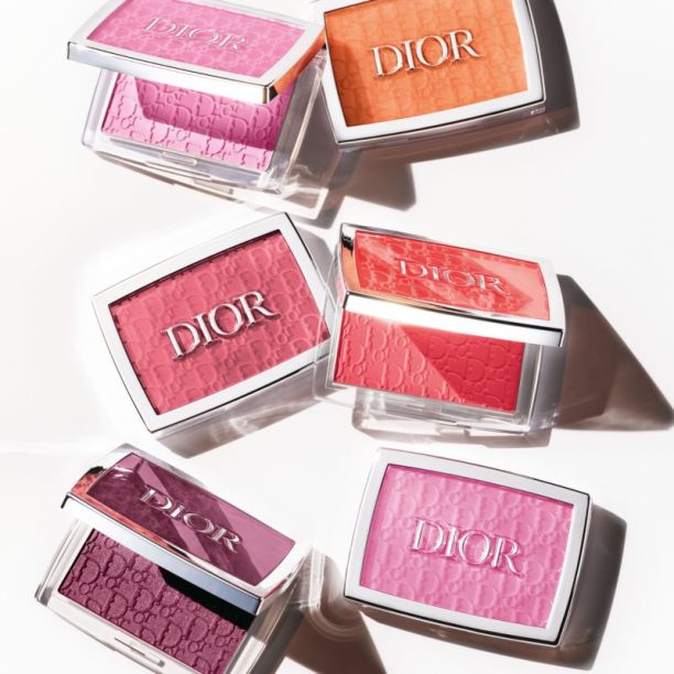 DIOR Backstage Rosy Glow Blush освежаващ руж цвят 012 Rosewood 4