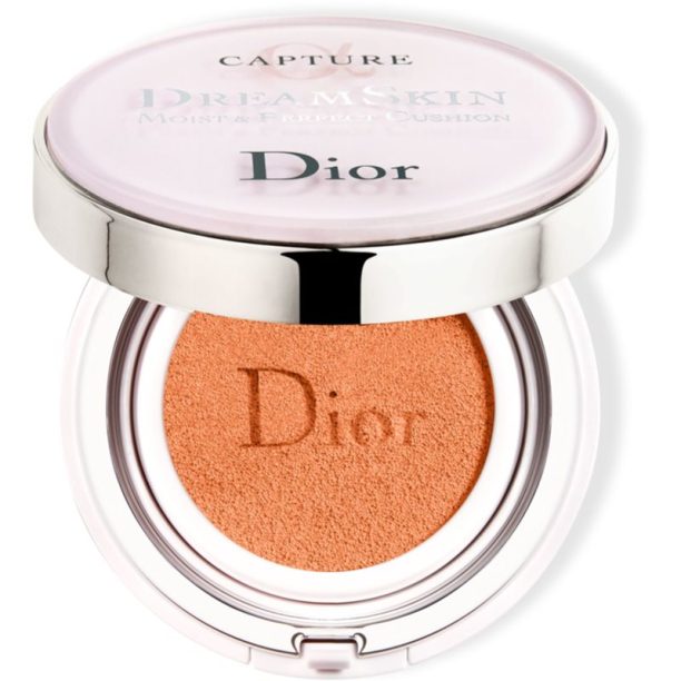 DIOR Capture Dreamskin Moist & Perfect Cushion хидратиращ фон дьо тен в гъба SPF 50 цвят 030 2x15 гр. на ниска цена