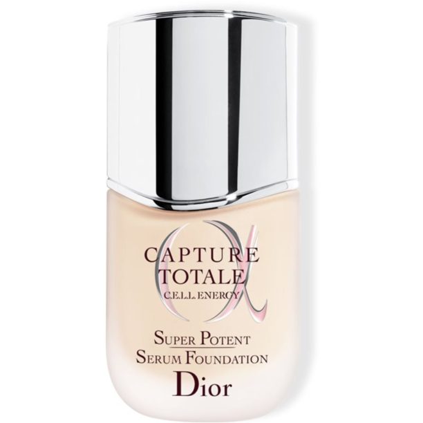 DIOR Capture Totale Super Potent Serum Foundation фон дьо тен против стареене на кожата SPF 20 цвят 0N Neutral 30 мл. на ниска цена