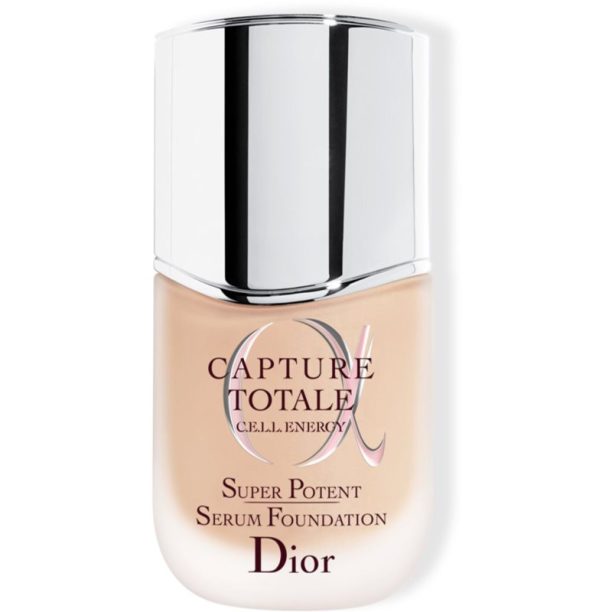 DIOR Capture Totale Super Potent Serum Foundation фон дьо тен против стареене на кожата SPF 20 цвят 2CR Cool Rosy 30 мл. на ниска цена