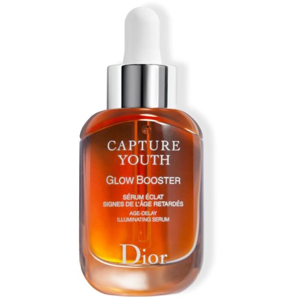 DIOR Capture Youth Glow Booster озаряващ серум с витамин С 30 мл. на ниска цена