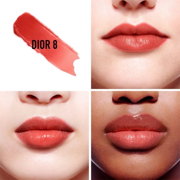 DIOR Dior Addict Lip Glow балсам за устни цвят 008 Dior 8 3