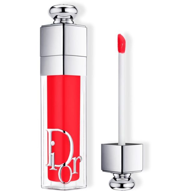 DIOR Dior Addict Lip Maximizer блясък за устни за по-голям обем цвят #015 Cherry 6 мл. на ниска цена