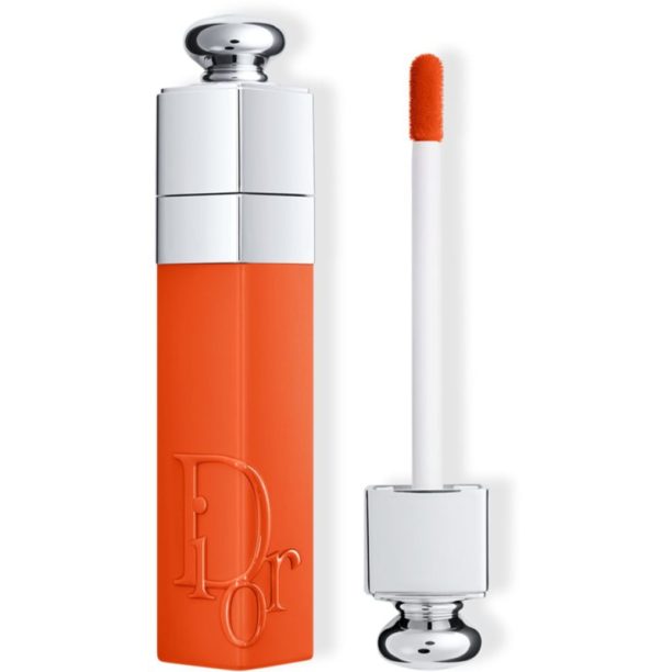 DIOR Dior Addict Lip Tint течно червило цвят 641 Natural Red Tangerine 5 мл. на ниска цена