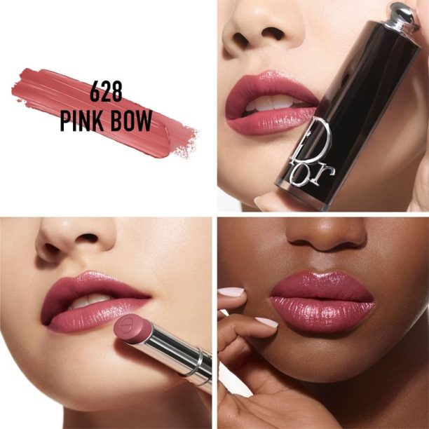 DIOR Dior Addict Refill бляскаво червило пълнител цвят 628 Pink Bow 3