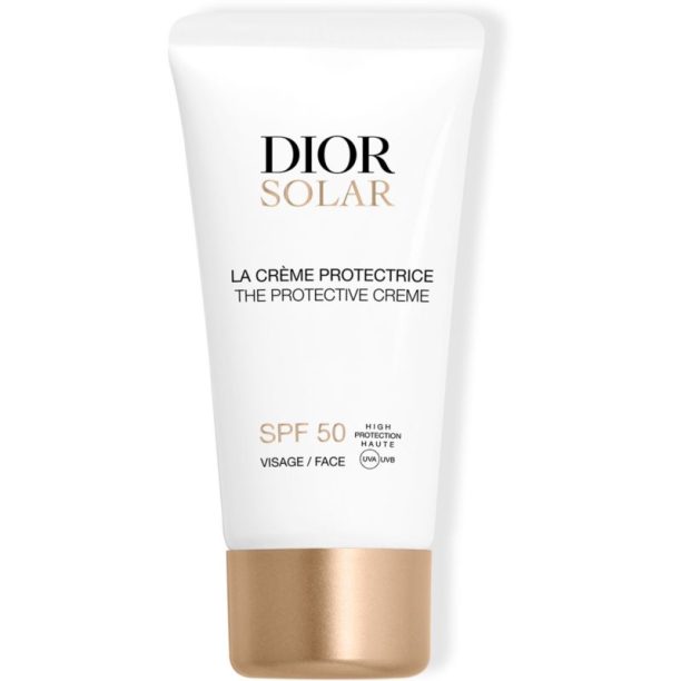 DIOR Dior Solar The Protective Creme SPF 50 слънцезащитен крем за лице SPF 50 50 мл. на ниска цена