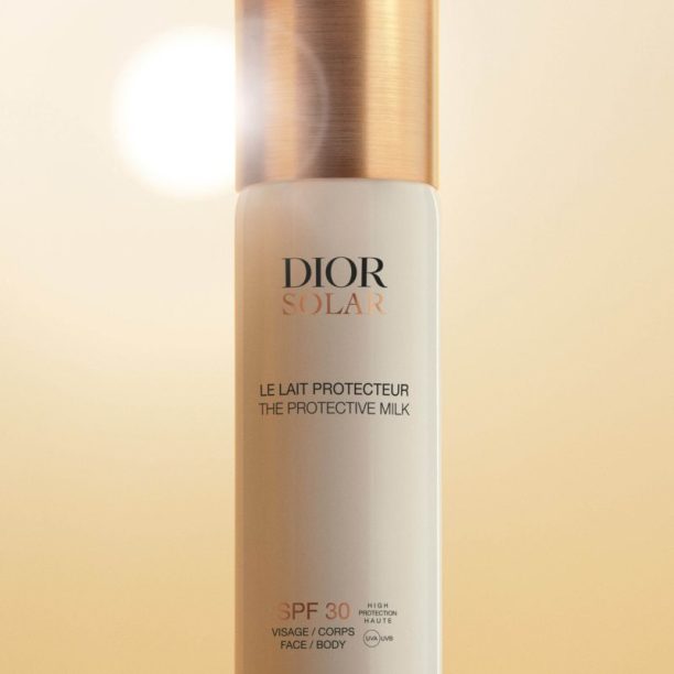 DIOR Dior Solar The Protective Milk слънцезащитен лосион за лице и тяло в спрей SPF 30 125 мл. купи на топ цена