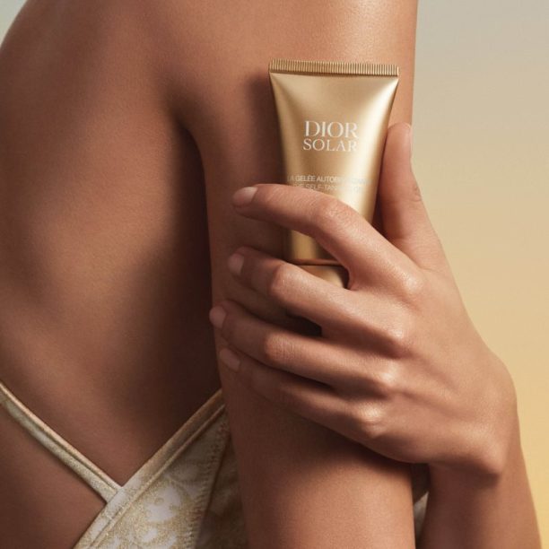 DIOR Dior Solar The Self-Tanning Gel бронзиращ гел за лице 50 мл. купи на топ цена