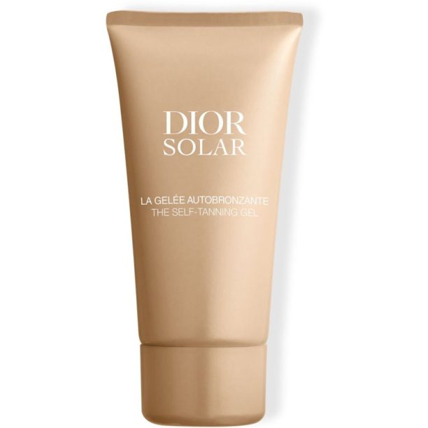 DIOR Dior Solar The Self-Tanning Gel бронзиращ гел за лице 50 мл. на ниска цена