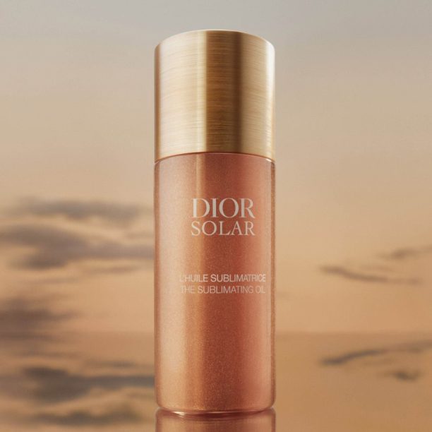 DIOR Dior Solar The Sublimating Oil леко масло за коса и тяло 125 мл. купи на топ цена