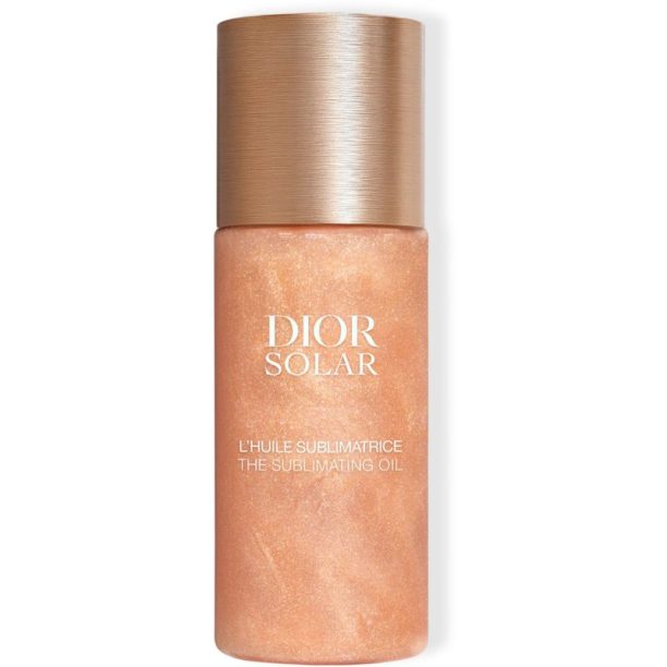 DIOR Dior Solar The Sublimating Oil леко масло за коса и тяло 125 мл. на ниска цена