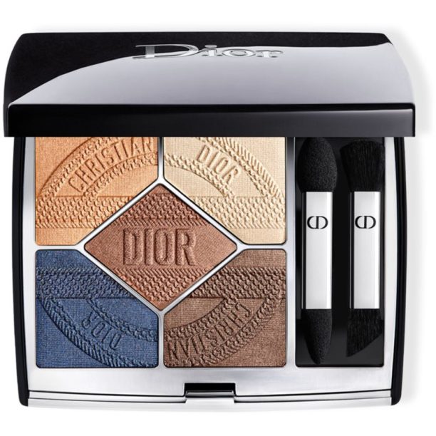 DIOR Diorshow 5 Couleurs Couture палитра сенки за очи лимитирано издание цвят 233 Eden Roc 7 гр. на ниска цена