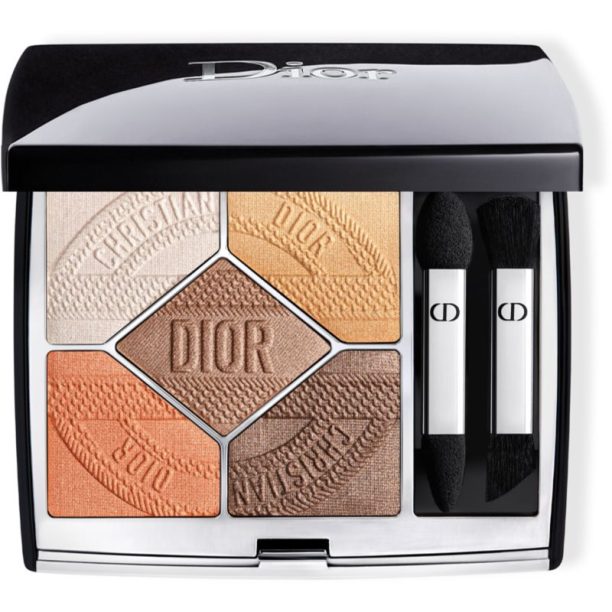 DIOR Diorshow 5 Couleurs Couture палитра сенки за очи лимитирано издание цвят 533 Rivage 7 гр. на ниска цена