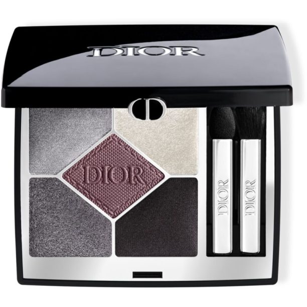 DIOR Diorshow 5 Couleurs Couture палитра сенки за очи цвят 073 Pied-de-Poule 7 гр. на ниска цена