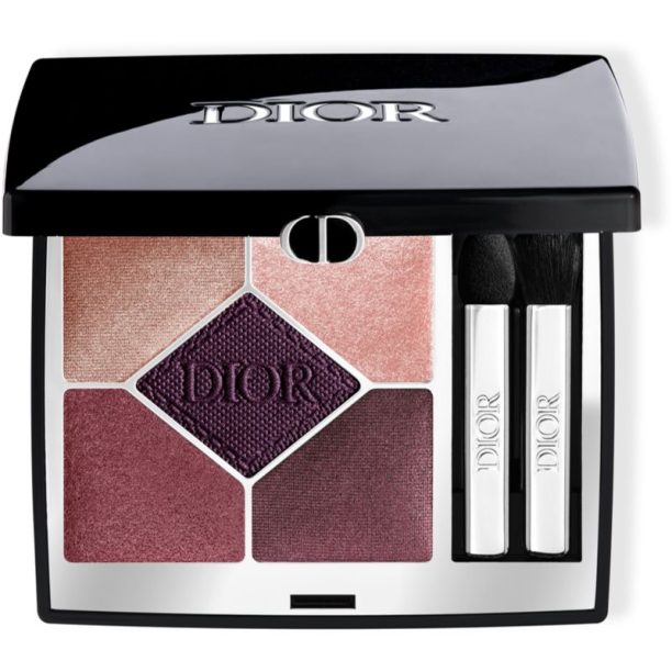 DIOR Diorshow 5 Couleurs Couture палитра сенки за очи цвят 183 Plum Tutu 7 гр. на ниска цена