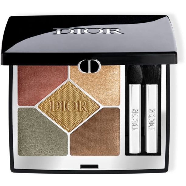 DIOR Diorshow 5 Couleurs Couture палитра сенки за очи цвят 343 Khaki 7 гр. на ниска цена