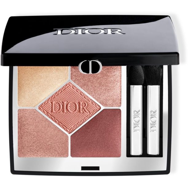 DIOR Diorshow 5 Couleurs Couture палитра сенки за очи цвят 743 Rose Tulle 7 гр. на ниска цена