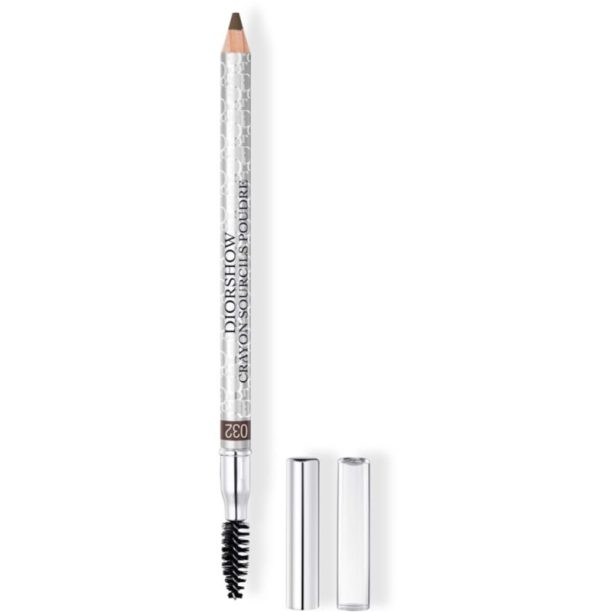 DIOR Diorshow Crayon Sourcils Poudre водоустойчив молив за вежди цвят 032 Dark Brown 1