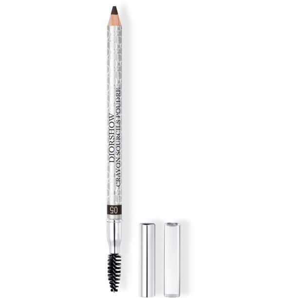 DIOR Diorshow Crayon Sourcils Poudre водоустойчив молив за вежди цвят 05 Black 1