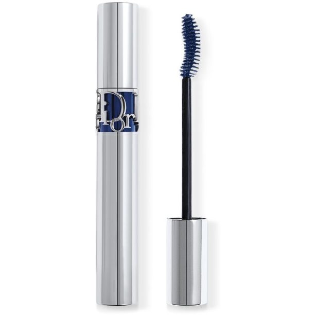 DIOR Diorshow Iconic Overcurl спирала за по-голям обем и извиване на вежди цвят 264 Blue 6 гр.