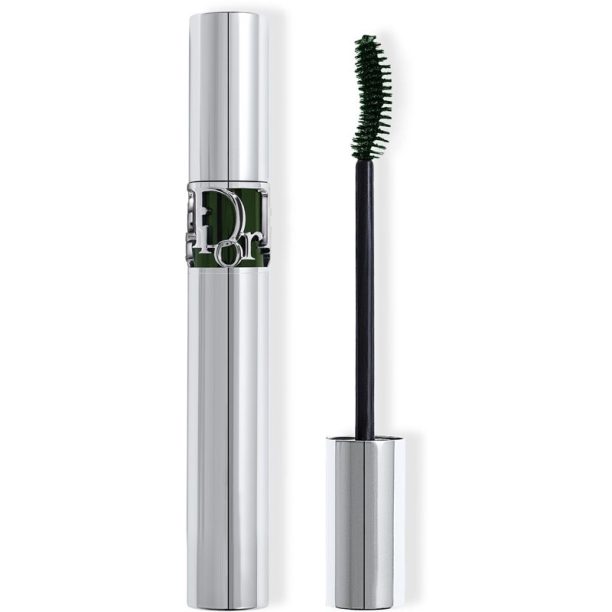 DIOR Diorshow Iconic Overcurl спирала за по-голям обем и извиване на вежди цвят 374 Dark Green 6 гр.