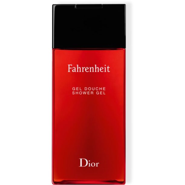 DIOR Fahrenheit душ гел  за мъже 200 мл.