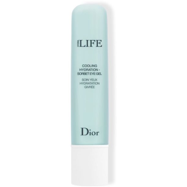 DIOR Hydra Life Cooling Hydration Sorbet Eye Gel хидратиращ гел за очи 15 мл. на ниска цена