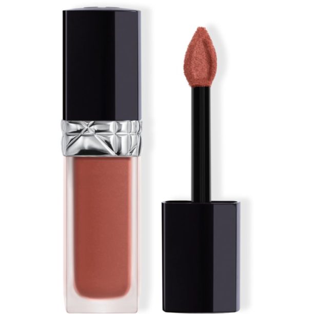 DIOR Rouge Dior Forever Liquid матиращо течно червило цвят 200 Forever Dream 6 мл.