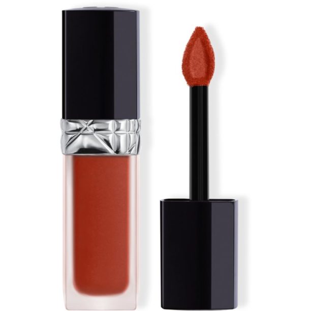 DIOR Rouge Dior Forever Liquid матиращо течно червило цвят 626 Forever Famous 6 мл.