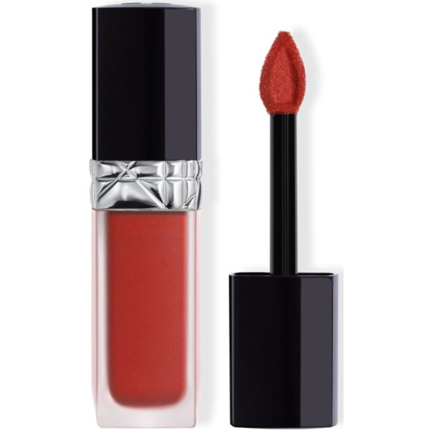 DIOR Rouge Dior Forever Liquid матиращо течно червило цвят 861 Forever Charm 6 мл. на ниска цена