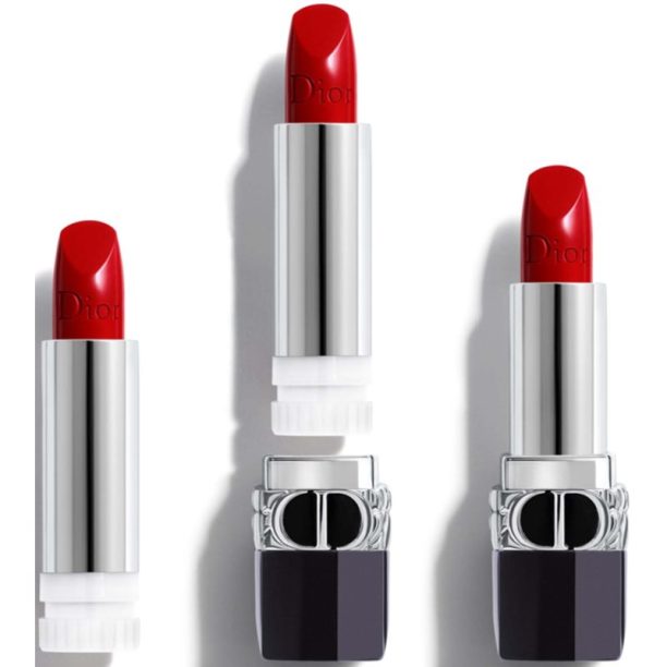 DIOR Rouge Dior The Refill дълготрайно червило пълнител цвят 720 Icone Satin 3