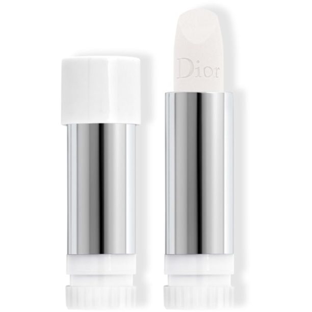 DIOR Rouge Dior The Refill хидратиращ балсам за устни пълнител цвят 000 Diornatural Velvet 3