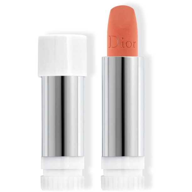 DIOR Rouge Dior The Refill хидратиращ балсам за устни пълнител цвят 445 Petal Matte 3