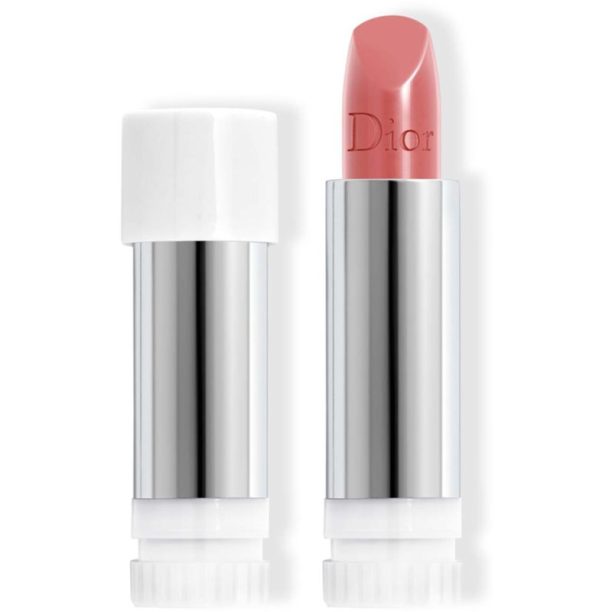 DIOR Rouge Dior The Refill хидратиращ балсам за устни пълнител цвят 586 Diorbloom Satin 3