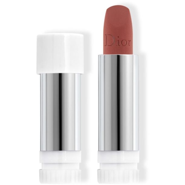 DIOR Rouge Dior The Refill хидратиращ балсам за устни пълнител цвят 742 Solstice Matte 3