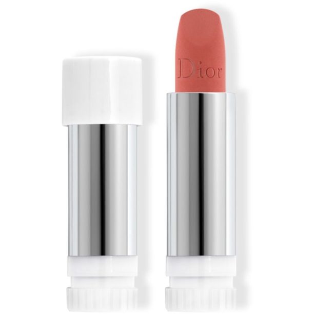 DIOR Rouge Dior The Refill хидратиращ балсам за устни пълнител цвят 768 Rosewood Matte 3