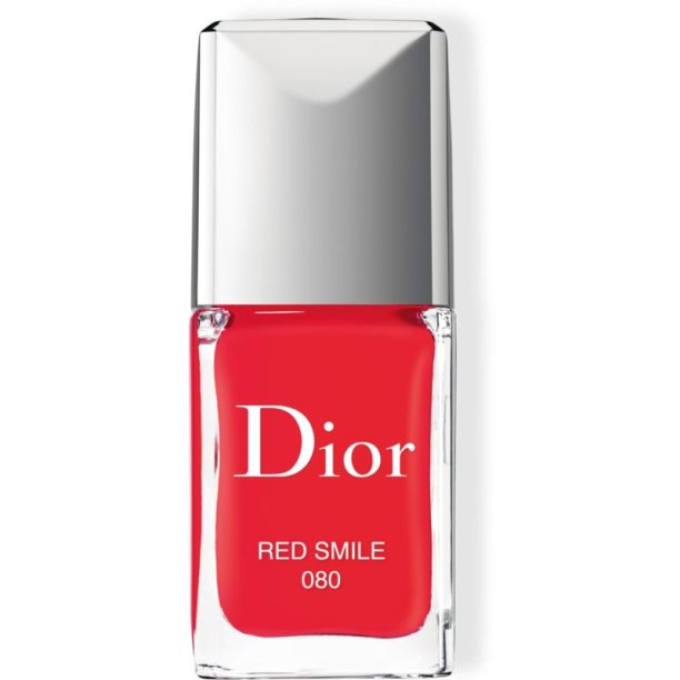 DIOR Rouge Dior Vernis лак за нокти цвят 080 Red Smile 10 мл.