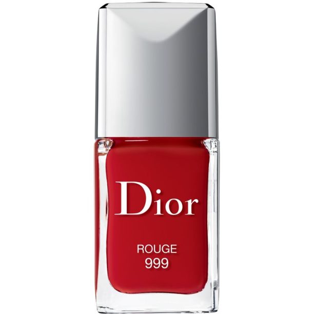 DIOR Rouge Dior Vernis лак за нокти цвят 999 Rouge 10 мл.