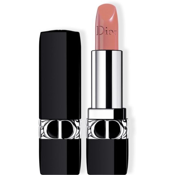 DIOR Rouge Dior дълготрайно червило сменяема цвят 219 Rose Montaigne Satin 3