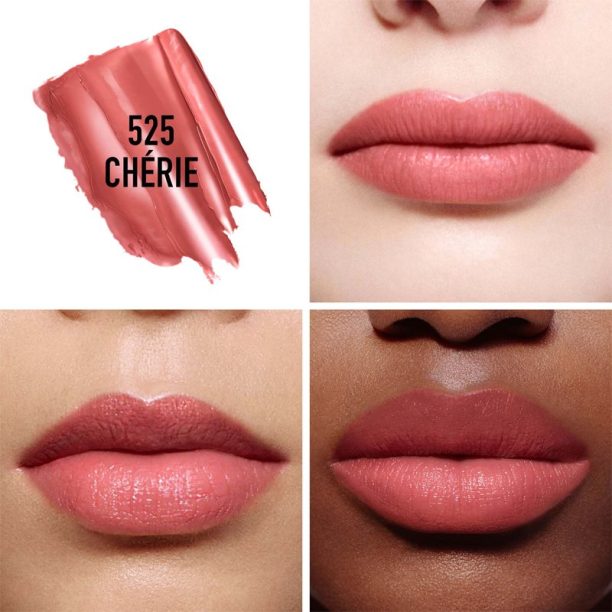 DIOR Rouge Dior хидратиращ балсам за устни пълнещ цвят 525 Chérie Satin 3