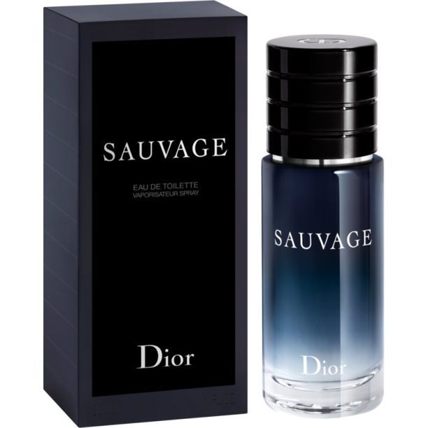 DIOR Sauvage тоалетна вода сменяема за мъже 30 мл. на ниска цена