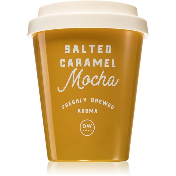 DW Home Cup Of Joe Salted Caramel Mocha ароматна свещ 318 гр.