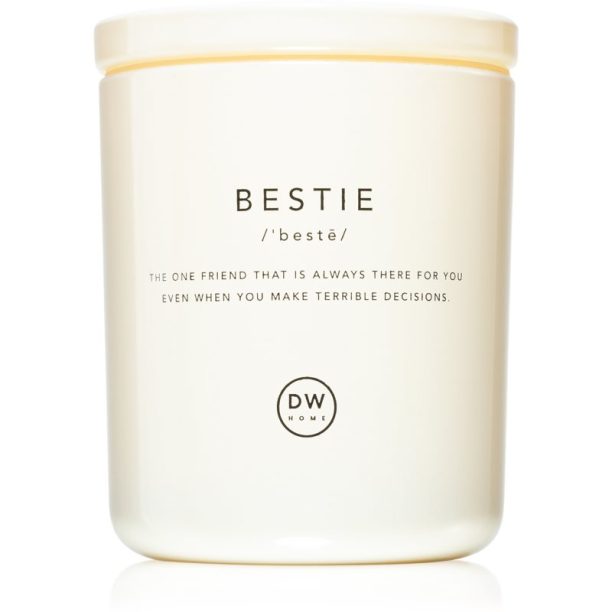 DW Home Definitions BESTIE Vanilla Macaron ароматна свещ 264 гр.