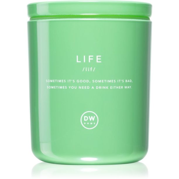 DW Home Definitions LIFE Grapefruit Verbena ароматна свещ 264 гр.