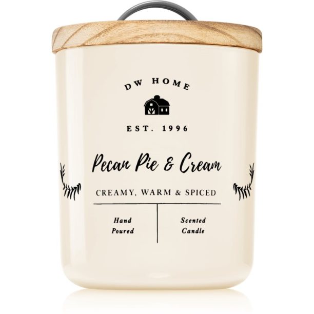 DW Home Farmhouse Pecan Pie & Cream ароматна свещ 241 гр.