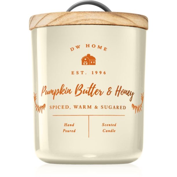 DW Home Farmhouse Pumpkin Butter & Honey ароматна свещ 240